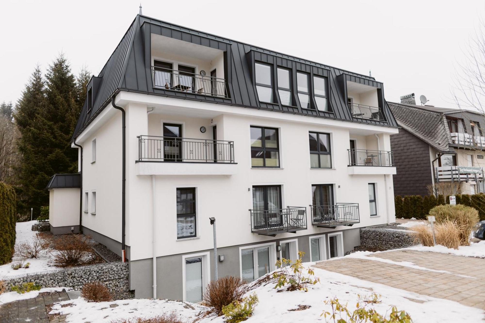 Charmante Ferienwohnung Mit Sauna Und Terrasse Вінтерберг Екстер'єр фото