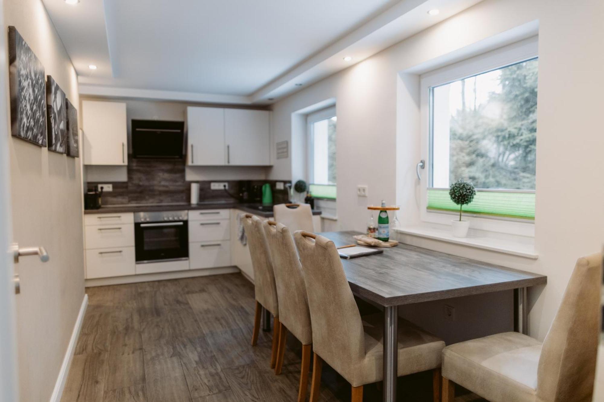 Charmante Ferienwohnung Mit Sauna Und Terrasse Вінтерберг Екстер'єр фото