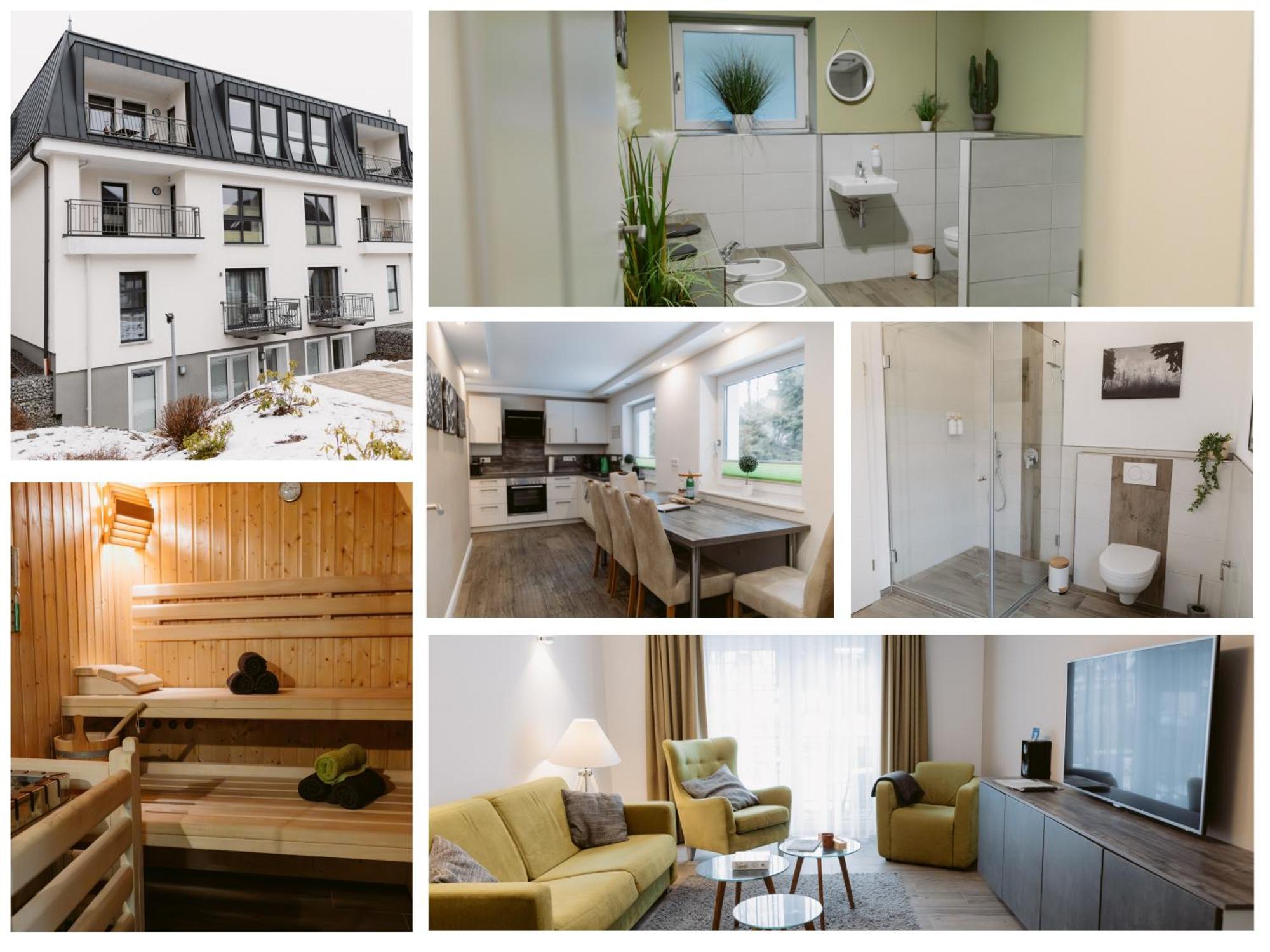 Charmante Ferienwohnung Mit Sauna Und Terrasse Вінтерберг Екстер'єр фото